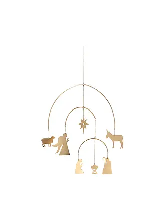 RAEDER | Weihnachts Mobile Krippe und Tiere |